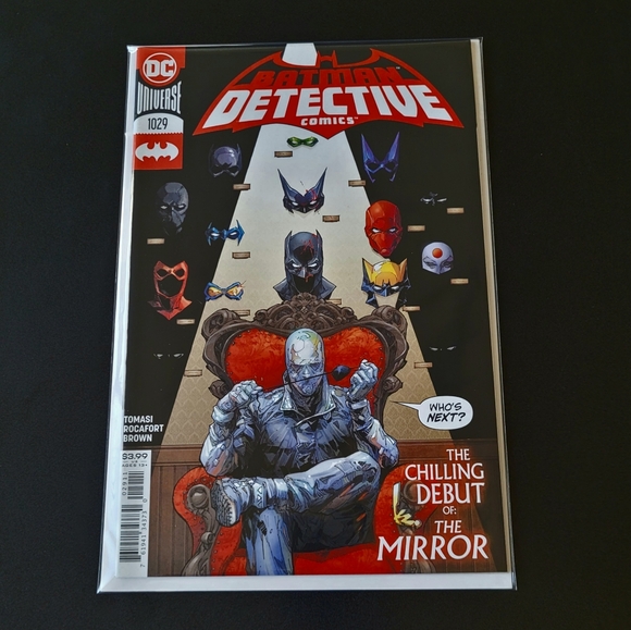 Batman: Detective Comics #1029 - Picture 1 of 7